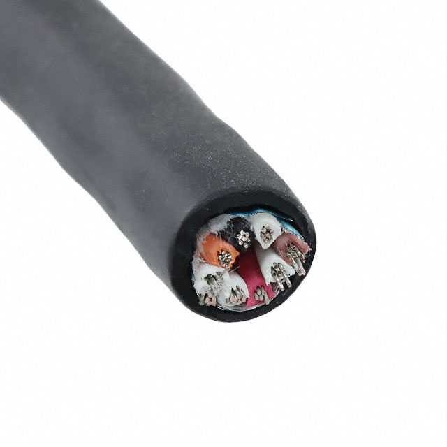 ALPHA WIRE 多芯线缆 25494 BK005