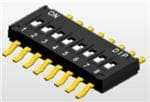 DIPTRONICS/台湾圆达 拨码开关 DHN-10-T-V