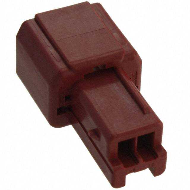 JST 矩形连接器 - 外壳 XMAR-02VF-2-R(N)