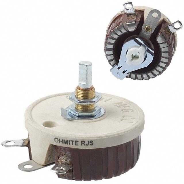 OHMITE 电位器及其他可变电阻器 RJS50R