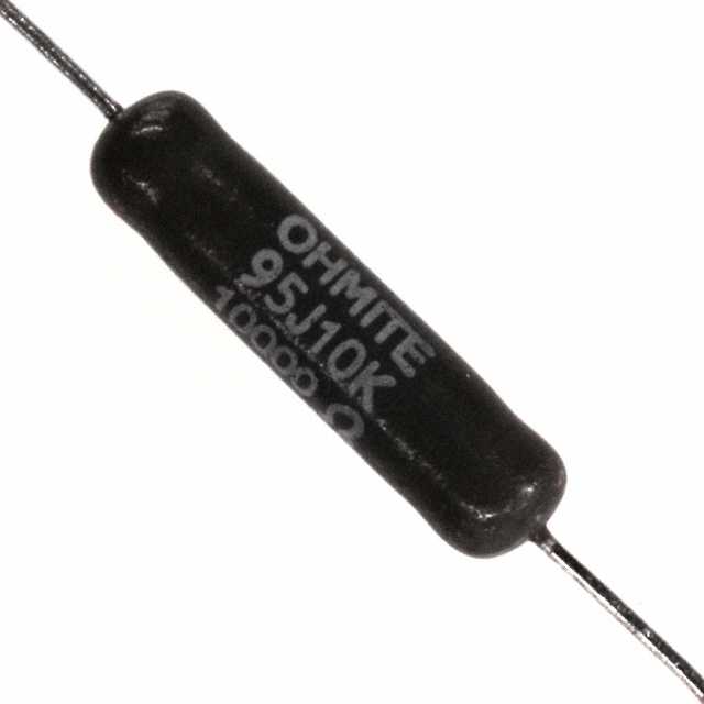 OHMITE 通孔电阻 95J10K