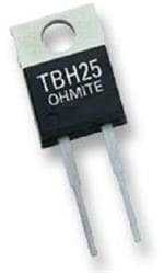 OHMITE 通孔电阻 TBH25P1K50J