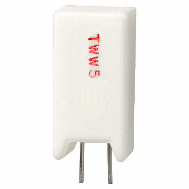 OHMITE 通孔电阻 TWW5JR10E