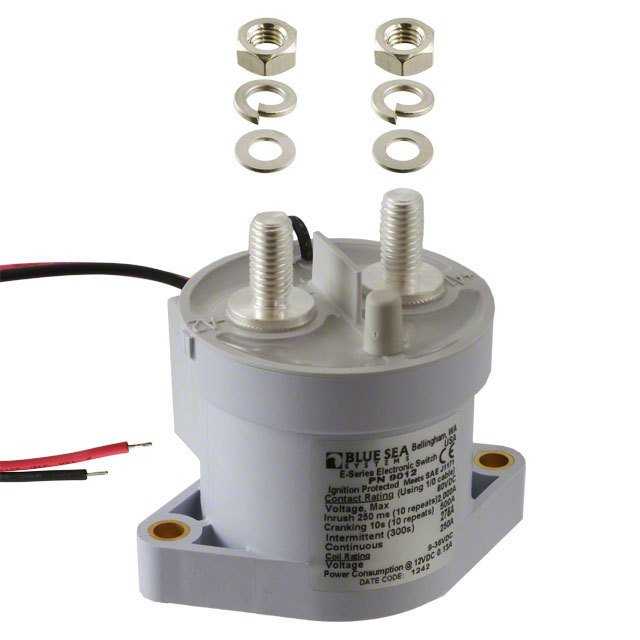 TE CONNECTIVITY 其他继电器 EV200A2ANA
