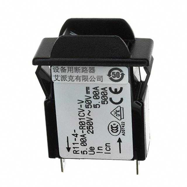 SENSATA TECHNOLOGIES 断路器 R11-4-5.00A-R01CV-V