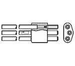 TE CONNECTIVITY 圆形连接器 862424-4