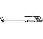 TE CONNECTIVITY 端子 - 磁线端子 1601051-2