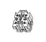 TE CONNECTIVITY 汽车连接器 444020-1