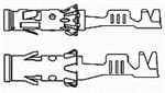 TE CONNECTIVITY 圆形连接器-触头 962956-1