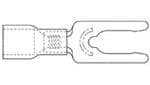 TE CONNECTIVITY 端子 - 铲形端子 52408
