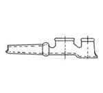 TE CONNECTIVITY 矩形连接器 - 触头 5-41656-0