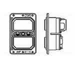 TE CONNECTIVITY 背板连接器 - ARINC 1757312-1