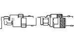 TE CONNECTIVITY 同轴连接器（RF） - 适配器 3282-2241-00