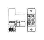 TE CONNECTIVITY LGH 连接器 867781-1