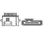 TE CONNECTIVITY 圆形连接器 5-146069-1
