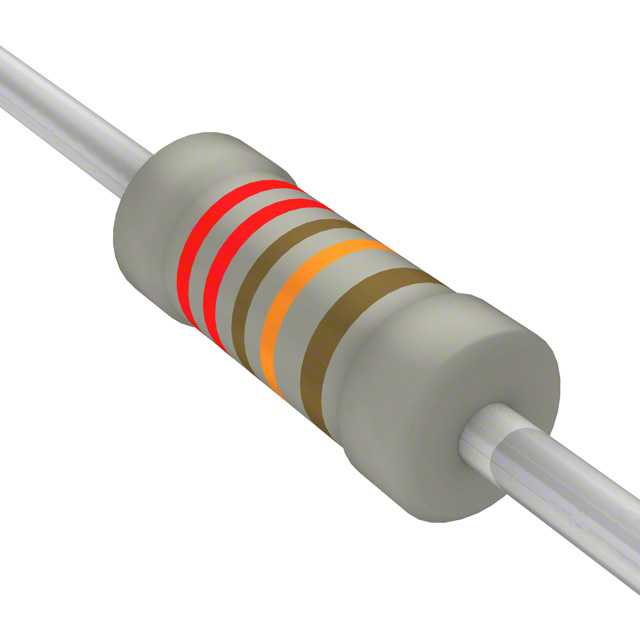 TE CONNECTIVITY 通孔电阻 LR1F221K