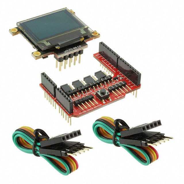 4D SYSTEMS LED显示器件 UOLED-96G2-AR