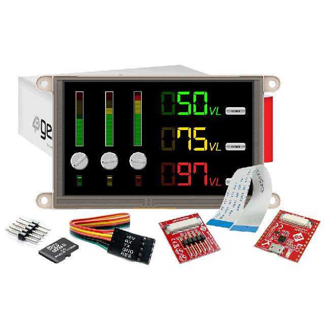 4D SYSTEMS LED显示器件 SK-GEN4-50D