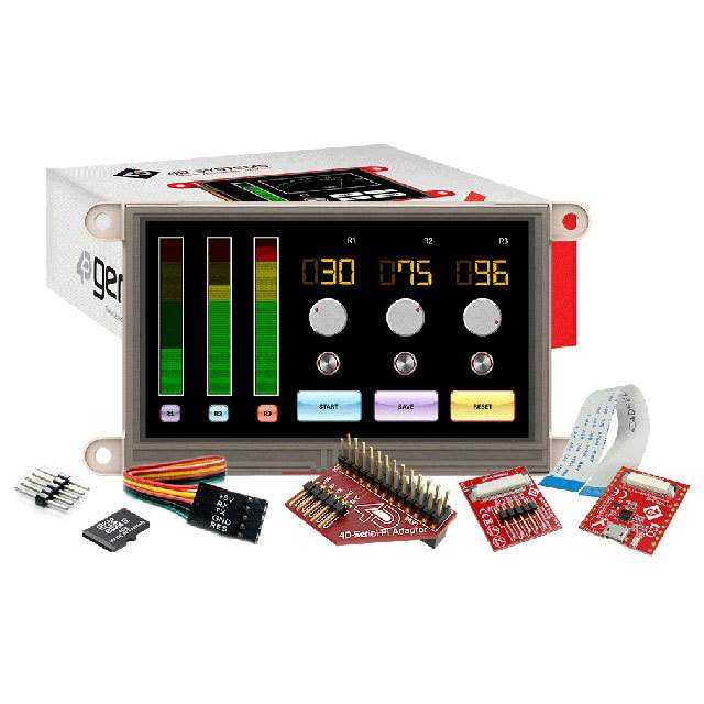 4D SYSTEMS LED显示器件 SK-GEN4-43D-PI