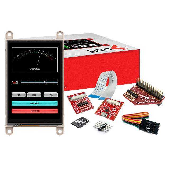 4D SYSTEMS LED显示器件 SK-GEN4-35DT-PI