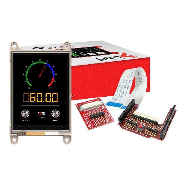 4D SYSTEMS LED显示器件 GEN4-ULCD-32D-AR