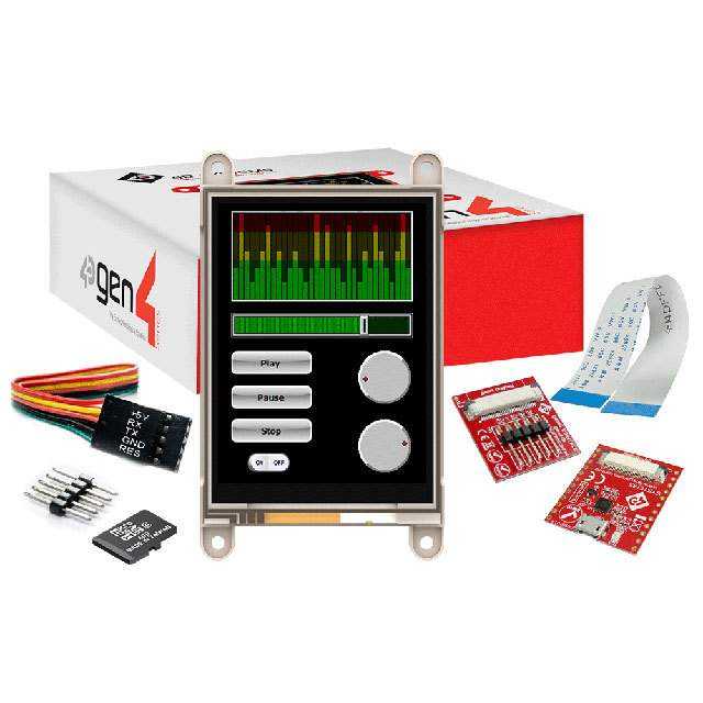 4D SYSTEMS LED显示器件 SK-GEN4-32PT