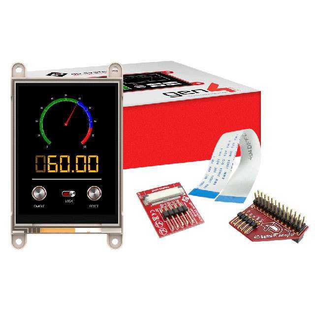 4D SYSTEMS LED显示器件 GEN4-ULCD-32DT-PI