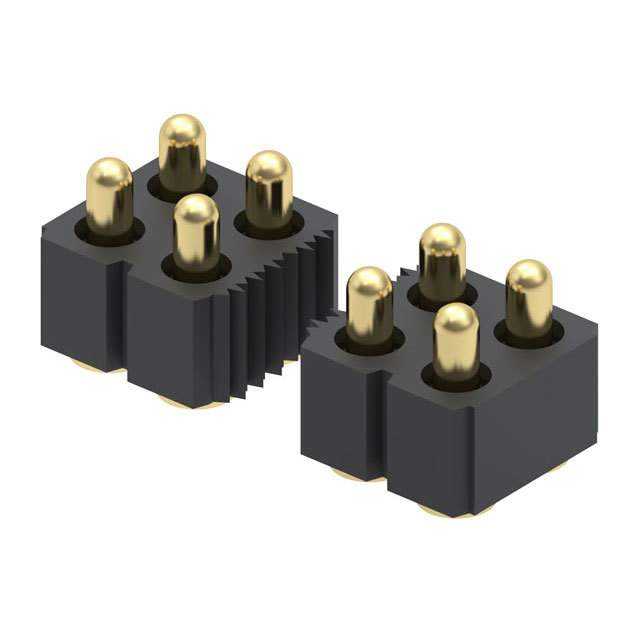 MILL-MAX 矩形连接器 - 弹簧式 813-22-058-30-002101