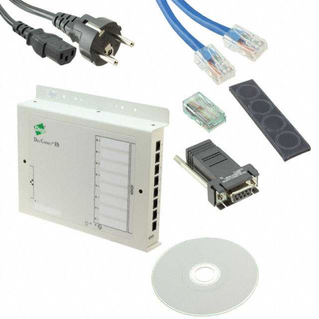 DIGI INTERNATIONAL 计算机网络 DC-ES-8SB-EU