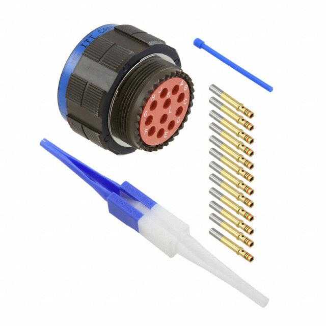 D38999/26WE35SN-圆形连接器-云汉芯城ICKey.cn