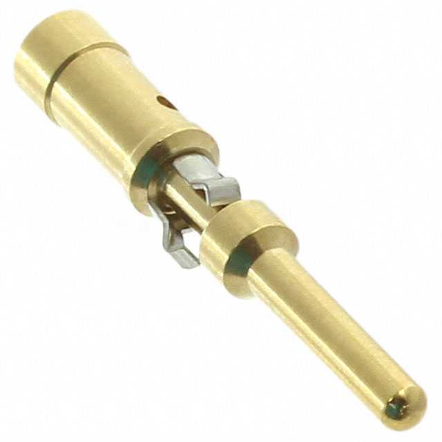 HARTING 矩形连接器 - 触头 09465000407