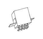 TE CONNECTIVITY 其他继电器 FCA-210-CW4