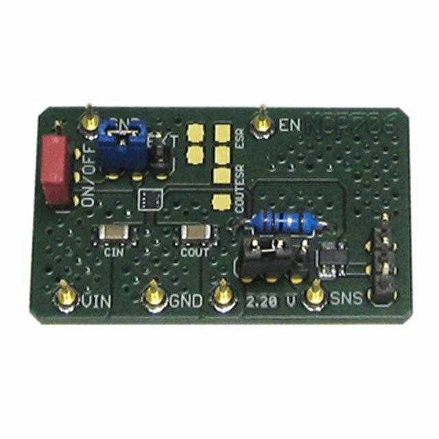 ON SEMICONDUCTOR 评估、开发板开发工具 NCP706MX22TAGEVB