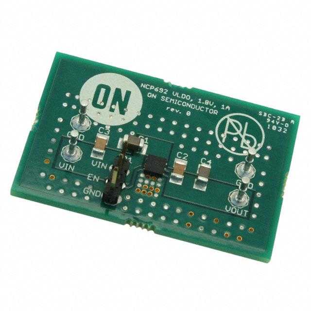 ON SEMICONDUCTOR 评估、开发板开发工具 NCP692MN18T2GEVB