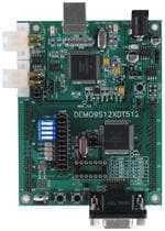 NXP SEMICONDUCTORS 应用处理器与片上系统(SOC) DEMO9S12XDT512E