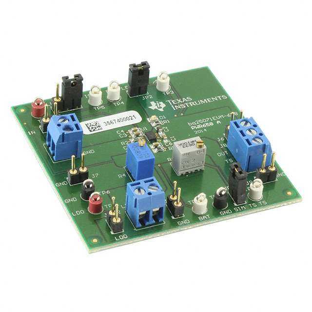 TEXAS INSTRUMENTS 评估、开发板开发工具 BQ25071EVM-658