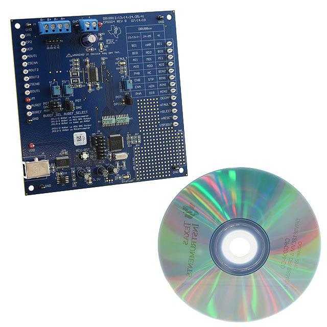 TEXAS INSTRUMENTS 评估、开发板开发工具 DRV8824EVM