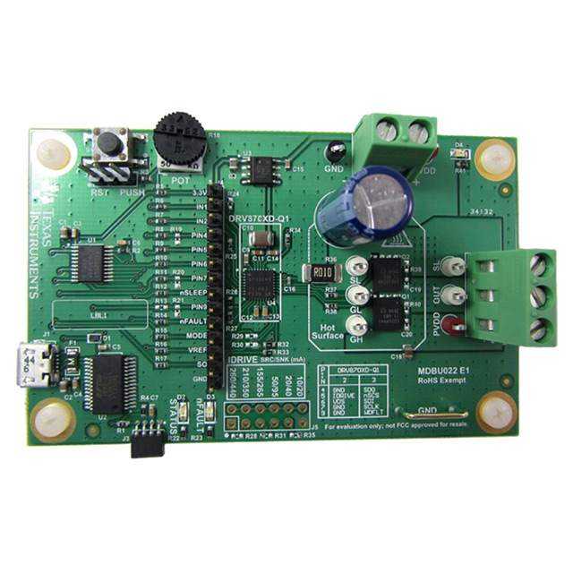TEXAS INSTRUMENTS 评估、开发板开发工具 DRV8703D-Q1EVM