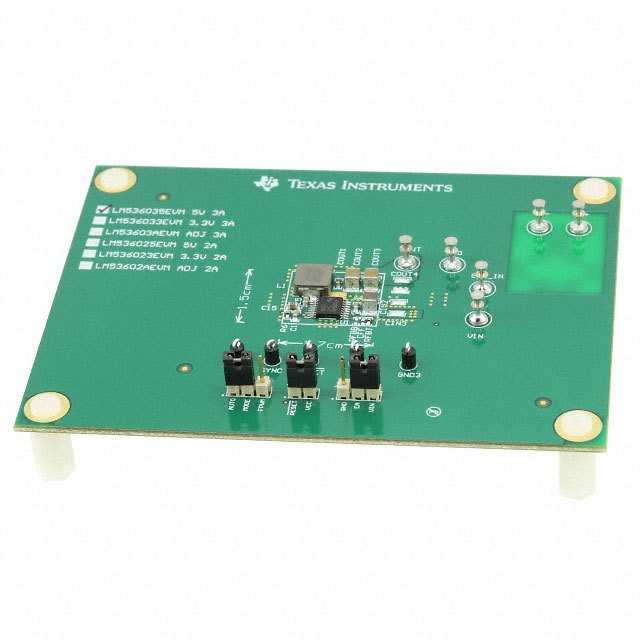 TEXAS INSTRUMENTS DC-DC稳压器 LM536035EVM