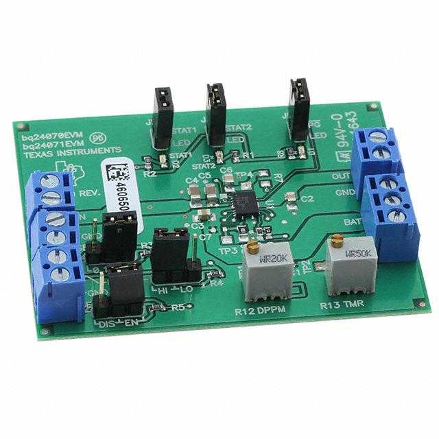 TEXAS INSTRUMENTS 评估、开发板开发工具 BQ24070EVM