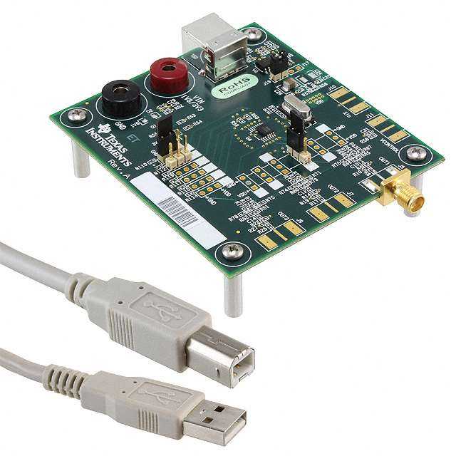 TEXAS INSTRUMENTS 评估、开发板开发工具 CDCS502PERF-EVM
