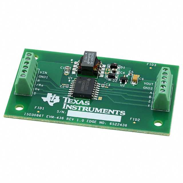 TEXAS INSTRUMENTS 评估、开发板开发工具 ISO3086TEVM-436