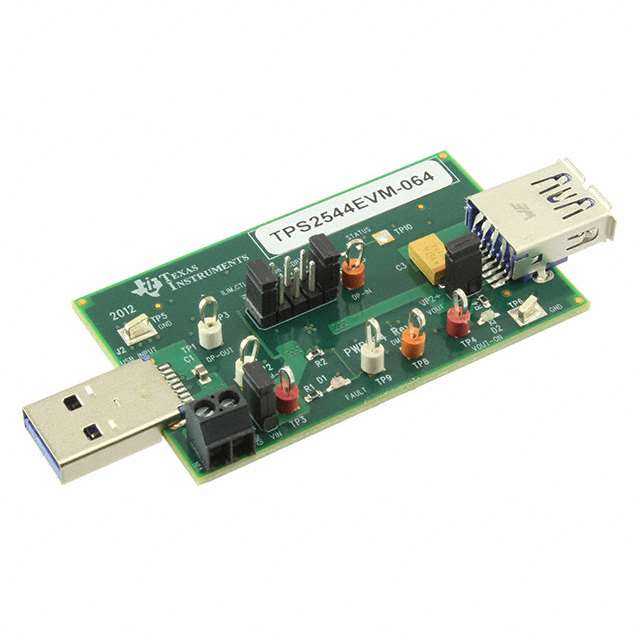 TEXAS INSTRUMENTS 评估、开发板开发工具 TPS2544EVM-064