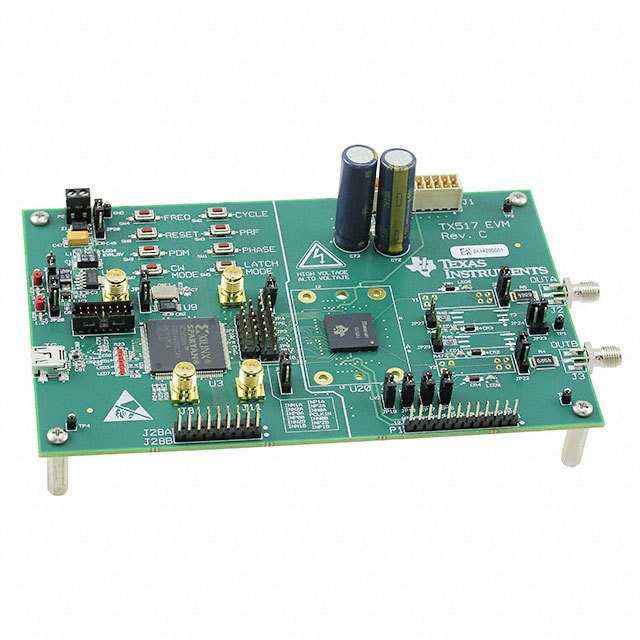 TEXAS INSTRUMENTS 评估、开发板开发工具 TX517EVM