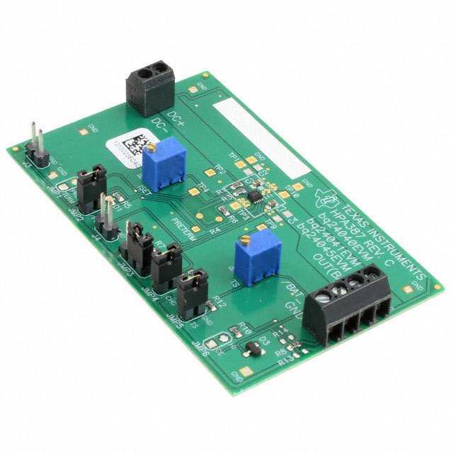 TEXAS INSTRUMENTS 评估、开发板开发工具 BQ24041EVM