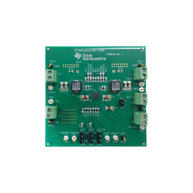 TEXAS INSTRUMENTS DC-DC稳压器 TPS65283EVM-646