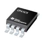 TEXAS INSTRUMENTS 多媒体放大器 OPA1678IDRGT