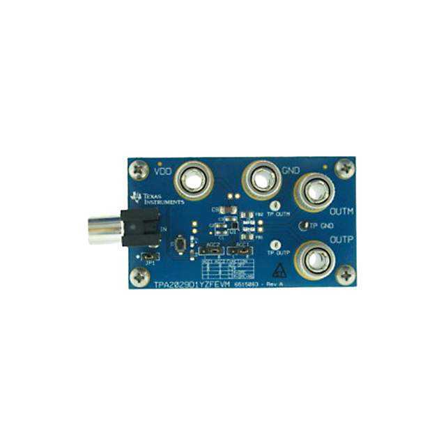 TEXAS INSTRUMENTS 多媒体放大器 TPA2029D1YZFEVM