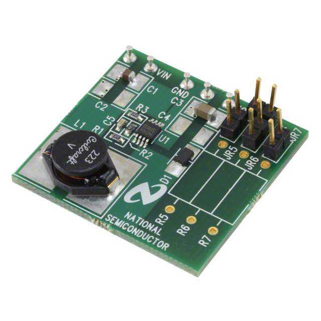 TEXAS INSTRUMENTS DC-DC稳压器 LM2735XMYEVAL