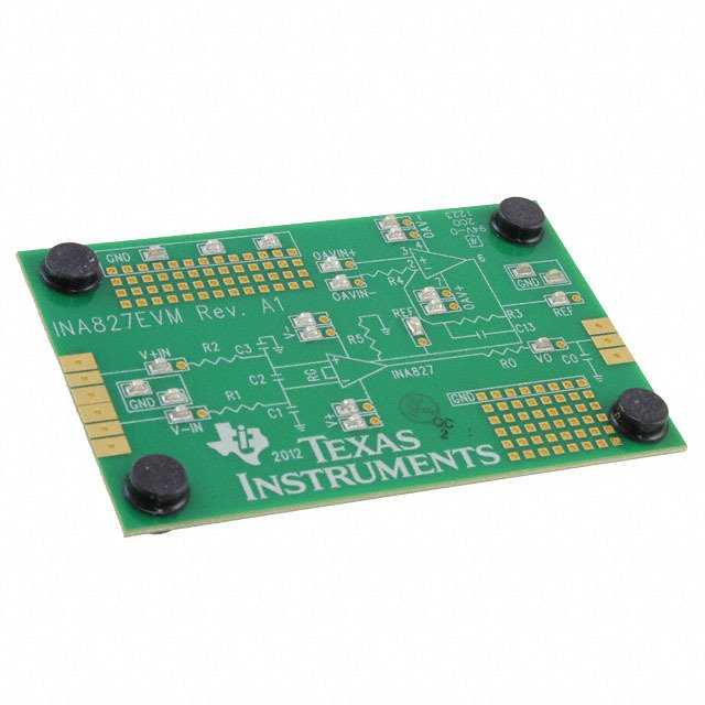 TEXAS INSTRUMENTS 仪表放大器 INA827EVM